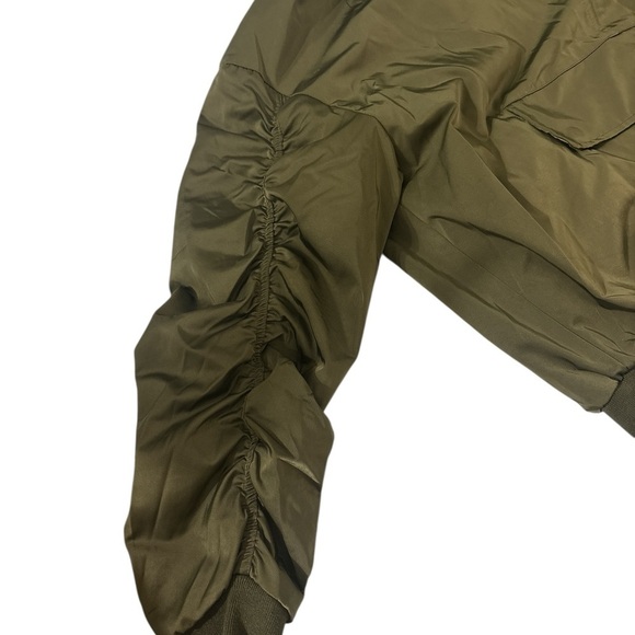 fear of god essentials Bomber Fourth Collection Green Size XL (074) - Picture 7 of 9